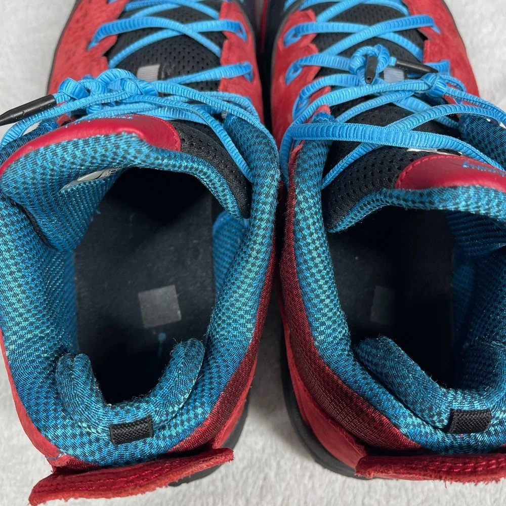 Nike Air Jordan CP3‎ VII Basketball Men Shoes Black/Red/Blue 616805-607 Size 13